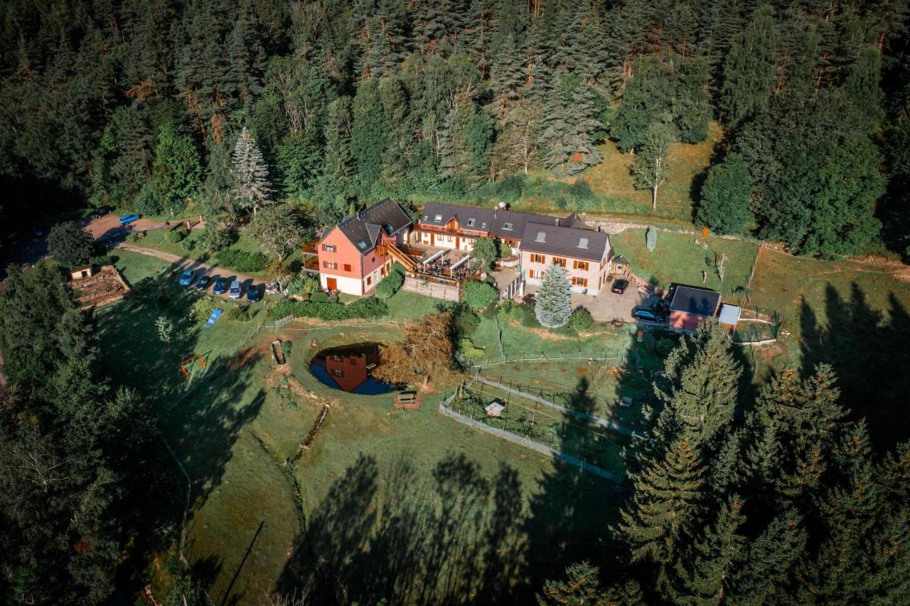 Hotel Restaurant Domaine De Basil Orbey Zewnętrze zdjęcie