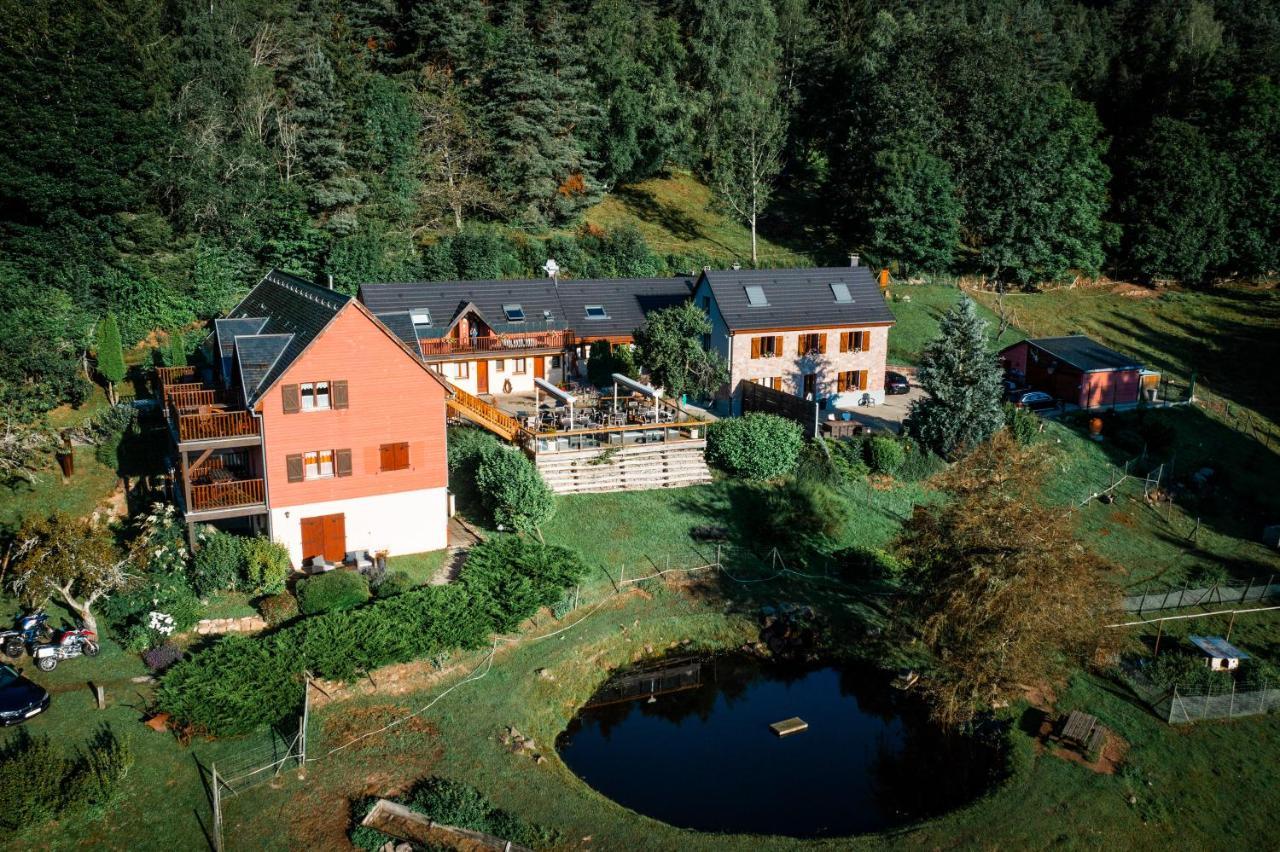 Hotel Restaurant Domaine De Basil Orbey Zewnętrze zdjęcie