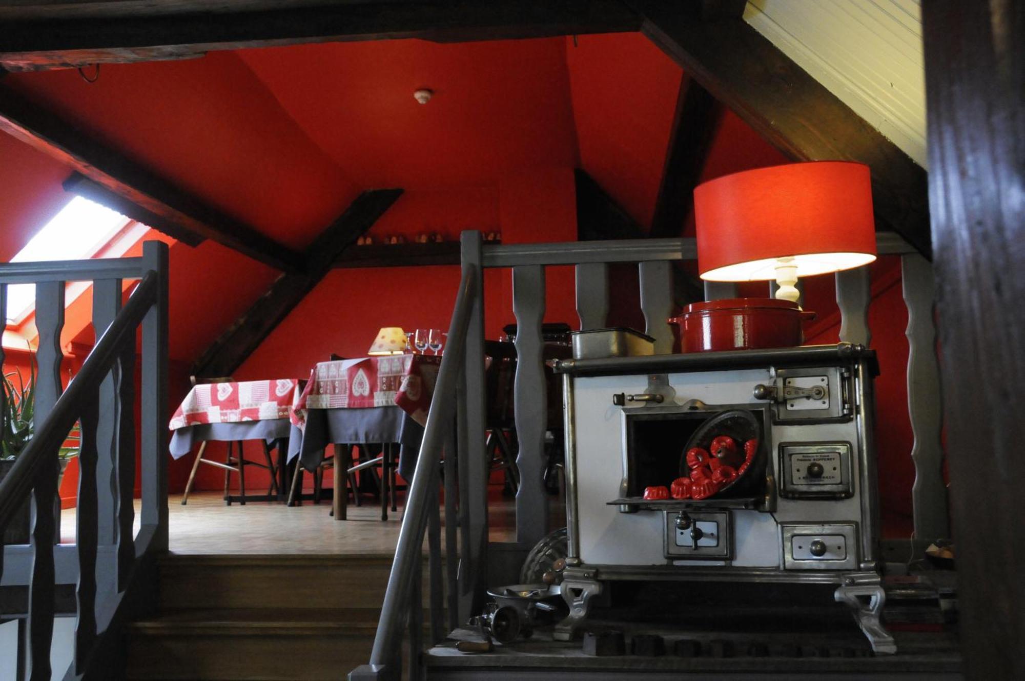 Hotel Restaurant Domaine De Basil Orbey Zewnętrze zdjęcie